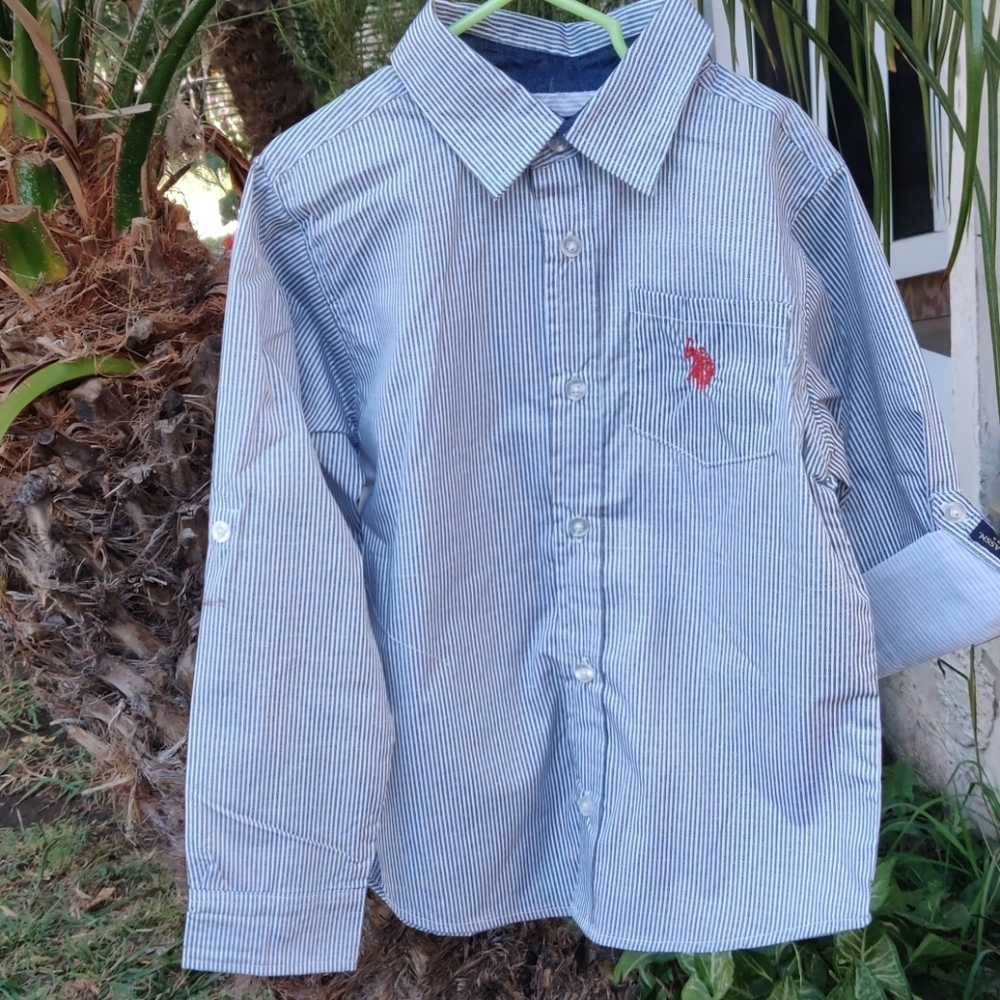 U.S. POLO ASSN.  Boy 3 Piece Set size 6;7 - Picture 6 of 14